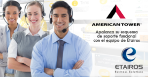 Functional Support service for Oracle e-Business Suite in American Tower
