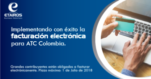 Implementación factura electronica Colombia